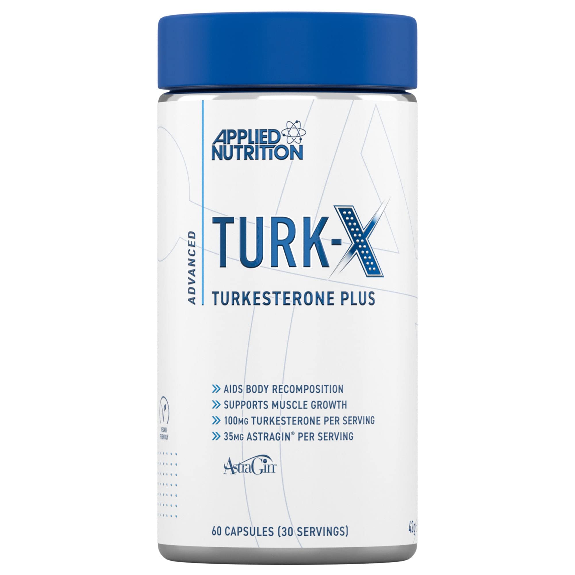 Applied Nutrition Turk-X 60 Caps + Free Clear Whey 150g* - Special Offer
